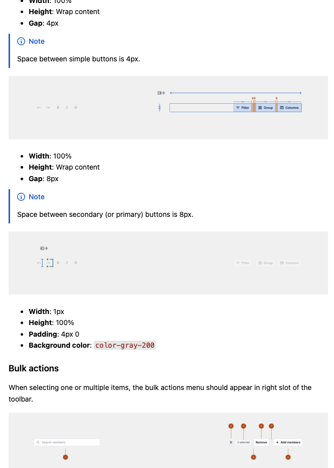 Roboten design system button