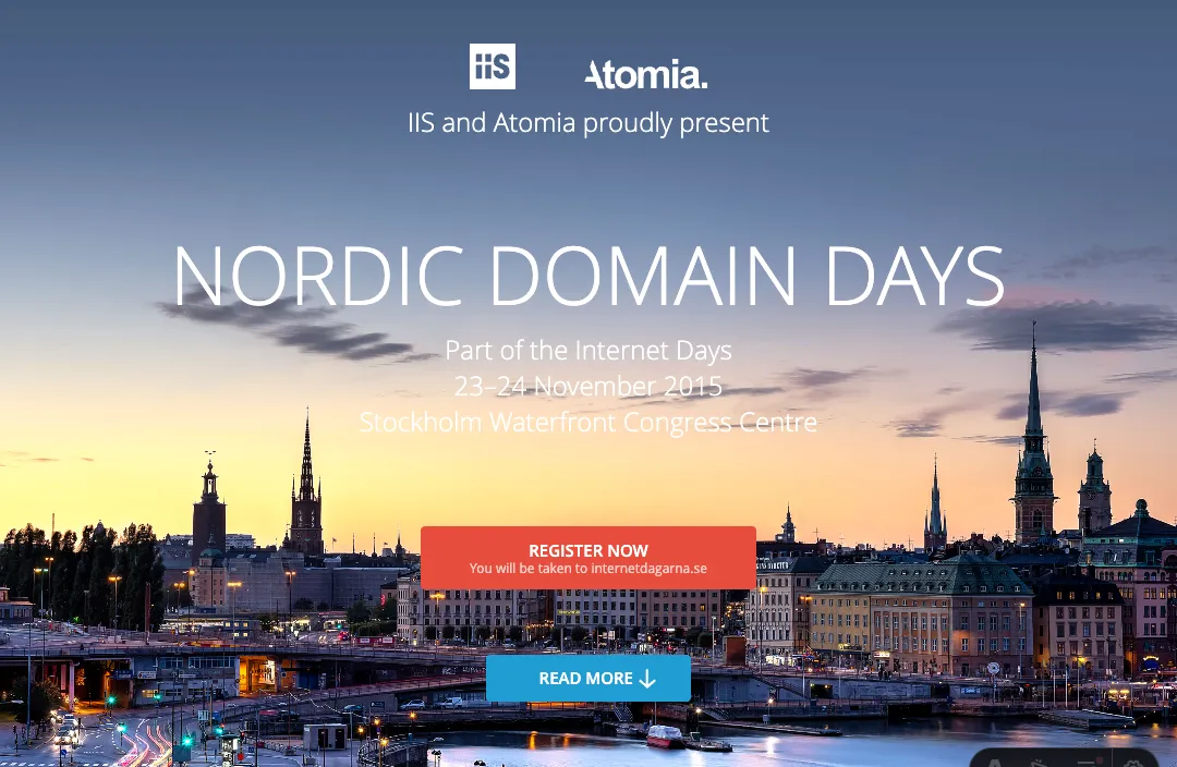 Nordic domain days